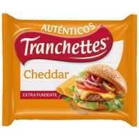 Queso fundido con chedar TRANCHETTES, lonchas, sobre 150 g