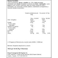 Queso fundido con chedar TRANCHETTES, lonchas, sobre 150 g