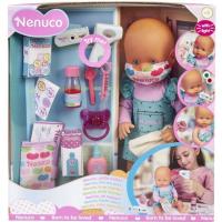 NENUCO panpina, gaixorik zaude, adin gomendatua: +3 urte