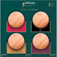 DELICASS supreme ahate pateen sorta, 4x70 g