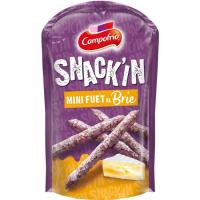 Mini fuet al brie en stick CAMPOFRÍO, bolsa 50 g