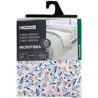 Funda Nórdica Curie microfibra, 100% poliéster EROSKI