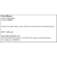 Vino Blanco D.O. Cataluña FREIXENET, botella 75 cl