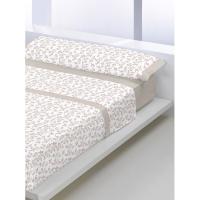 Juego de sábanas Agate, 100% algodón percal EROSKI