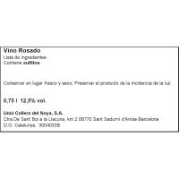 Vino Rosado D.O. Cataluña FREIXENET, botella 75 cl