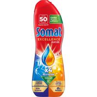 SOMAT ontzi garbigailurako gel detergentea ozpinarekin, botila 50 dosi