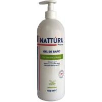 Gel de ducha piel atópica NATTÚRU PHARMA, dosificador 750 ml