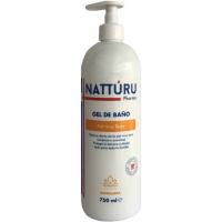 Gel de ducha piel seca urea NATTÚRU PHARMA, dosificador 750 ml