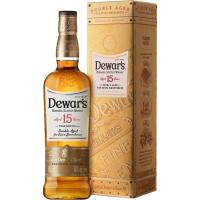 Whisky 15 años DEWAR`S, botella 70 cl