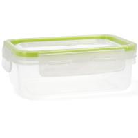 Recipiente hermético rectangular de plástico, 10,6x15,2x5,6 cm GREENERY QD, 500 ml