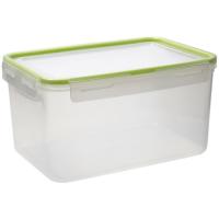 Recipiente hermético rectangular de plástico, 15x21x20 cm GREENERY QD, 4,7 litros