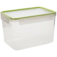 Recipiente hermético rectangular de plástico, 15x21x16 cm GREENERY QD, 3,05 litros