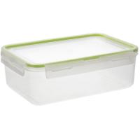 Recipiente hermético rectangular de plástico,15x21x12,5 cm GREENERY QD, 2,6 litros