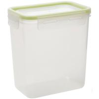 Recipiente hermético rectangular de plástico, 15x21x7 cm GREENERY QD, 1,4 litros
