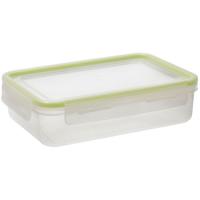 Recipiente hermético rectangular de plástico, 13x18x6,8 cm GREENERY QD, 1 litro