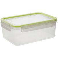 Recipiente hermético rectangular de plástico, 13x18x11,5cm GREENERY QD, 1,8 litros