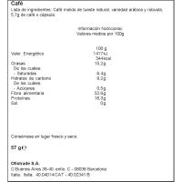 Café Espresso Ristretto comp. Nespresso LAVAZZA, caja 10 uds