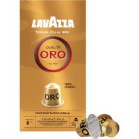 Café Qualita Oro compatible Nespresso LAVAZZA, caja 10 uds