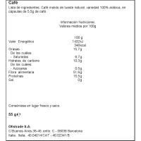 Café Qualita Oro compatible Nespresso LAVAZZA, caja 10 uds