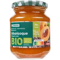 Mermelada de albaricoque EROSKI BIO/ECO, frasco 340 g