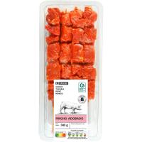 EROSKI txerri burruntzi ontzutua, erretilua 340 g