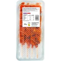 Pincho de cerdo adobado EROSKI, bandeja 340 g