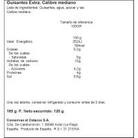 Guisante CIDACOS, lata 120 g