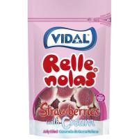Fresón con nata VIDAL, bolsa 180 g