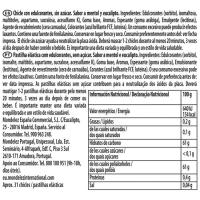 Chicle de hierbabuena 60 minutos TRIDENT, bolsa 43,5 g