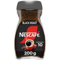 NESCAFÉ BLACK ROAST kafea, potoa 200 g