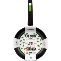 Sartén de aluminio forjado Green, apto para todo tipo de cocinas, MONIX, Ø22cm