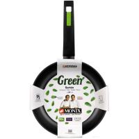 Sartén de aluminio forjado Green, apto para todo tipo de cocinas, MONIX, Ø28cm