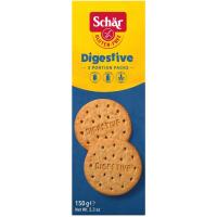 SCHAR glutenik gabeko digestive galletak, kutxa 150 g