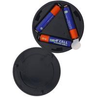 Lámpara multisusos con 3 leds, 3 pilas AAA incluidas EUROBRIC, 1 ud