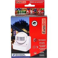 Detector de movimiento, IP44, indicador luminoso EUROBRIC, 1 ud