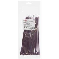 Bridas plásticas marrones, 3,6 x 180 mm EUROBRIC, pack 50 uds