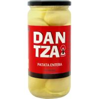 Patata entera DANTZA, frasco 400 g
