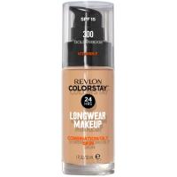 Base de maquillaje colorstay p/mixta y grasa 300 REVLON, 1ud Base de maquillaje colorstay p/mixta y grasa 300 REVLON, 1ud