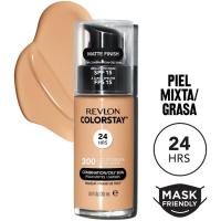 Base de maquillaje colorstay p/mixta y grasa 300 REVLON, 1ud