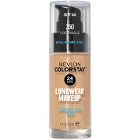 Base de maquillaje colorstay p/mixta y grasa 250 REVLON, 1ud Base de maquillaje colorstay p/mixta y grasa 250 REVLON, 1ud