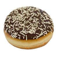 Berlina 23% rellena de cacao EROSKI, 1 ud