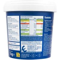 EROSKI jogurt greko naturala % 10 koipe, terrina 1 kg