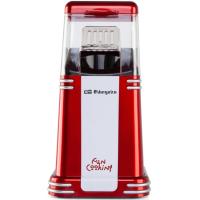 Palomitero rojo, 1000 W,  PA4300 ORBEGOZO