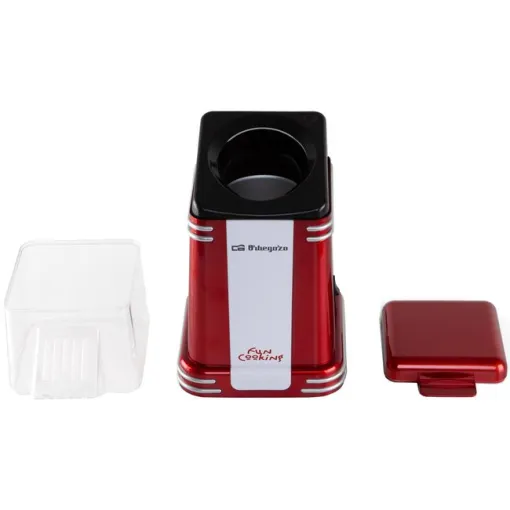 Palomitero rojo, 1000 W,  PA4300 ORBEGOZO