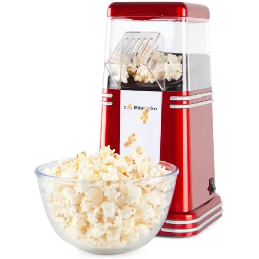 Palomitero rojo, 1000 W,  PA4300 ORBEGOZO