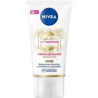 Crema de manos antimanchas luminous SPF 15 NIVEA, bote 50 ml