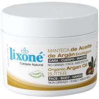 Manteca aceite de argán cuerpo/cara/manos LIXONE, tarro 200 ml