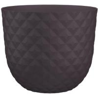 Maceta en pvc Havana Tropical color gris ARTEVASI, Ø 20cm