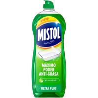 MISTOL ultra plus baxera eskuz garbitzeko detergentea, botila 650 ml