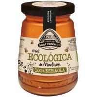 Miel ecológica de montaña GRANJA SAN FRANCISCO, frasco 250 g